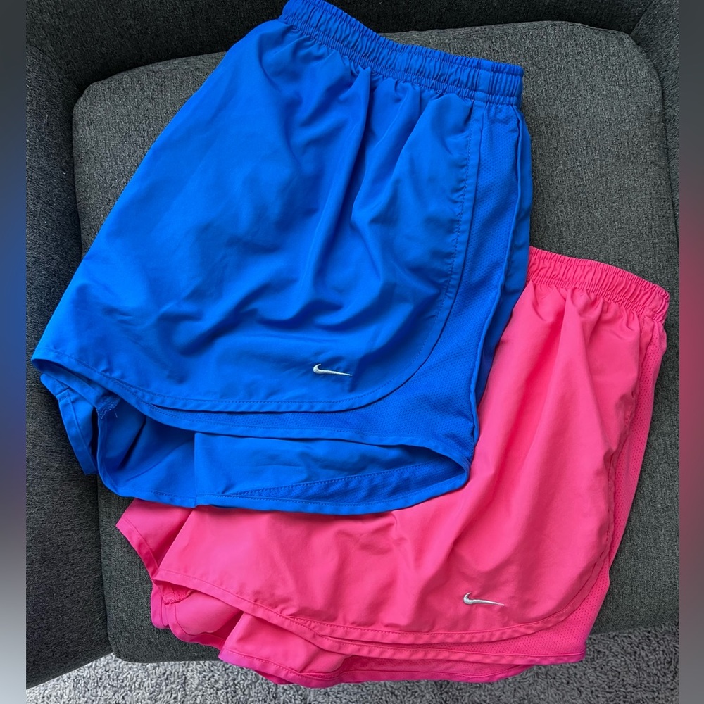 Nike shorts lot ( 2 pairs ) plus size